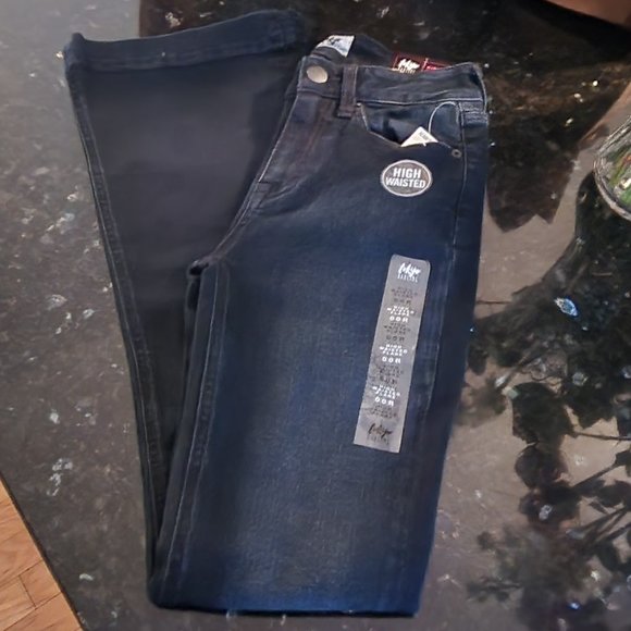 tokyo Darling Denim - ❤️ Tokyo Darling High Waisted Flare Jeans Sz 00R
